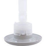 Jet Intl, BWG Cyclone Micro, 3-1/4"fd, Dir, Smth, Slvr : 970781