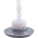 Jet Intl, BWG Cyclone Micro, 3-1/4"fd, Roto, Txt Scal, Gry : 9648WW