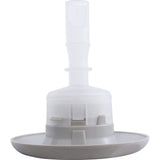 Jet Intl, BWG Cyclone Micro, 3-1/4"fd, Dir, Txt Scal, Slvr : 964981