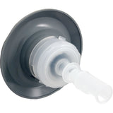 Jet Intl, BWG Cyclone Micro, 3-1/4"fd, Dir, Txt Scal, Dk Gry : 9649WW