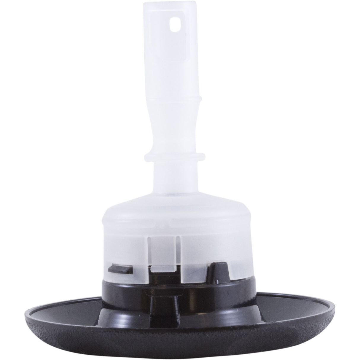 Jet Intl, BWG Cyclone Micro, 3-1/4"fd, Dir, Txt Scal, Blk : 964911
