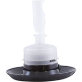 Jet Intl, BWG Cyclone Micro, 3-1/4"fd, Dir, Txt Scal, Blk : 964911