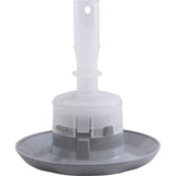 Jet Intl, BWG Cyclone Micro, 3-1/4"fd, Dir, Dlx Scal, Gry : 9698WW