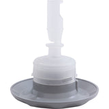 Jet Intl, BWG Cyclone Micro, 3-1/4"fd, Dir, Dlx Scal, Gry : 9698WW