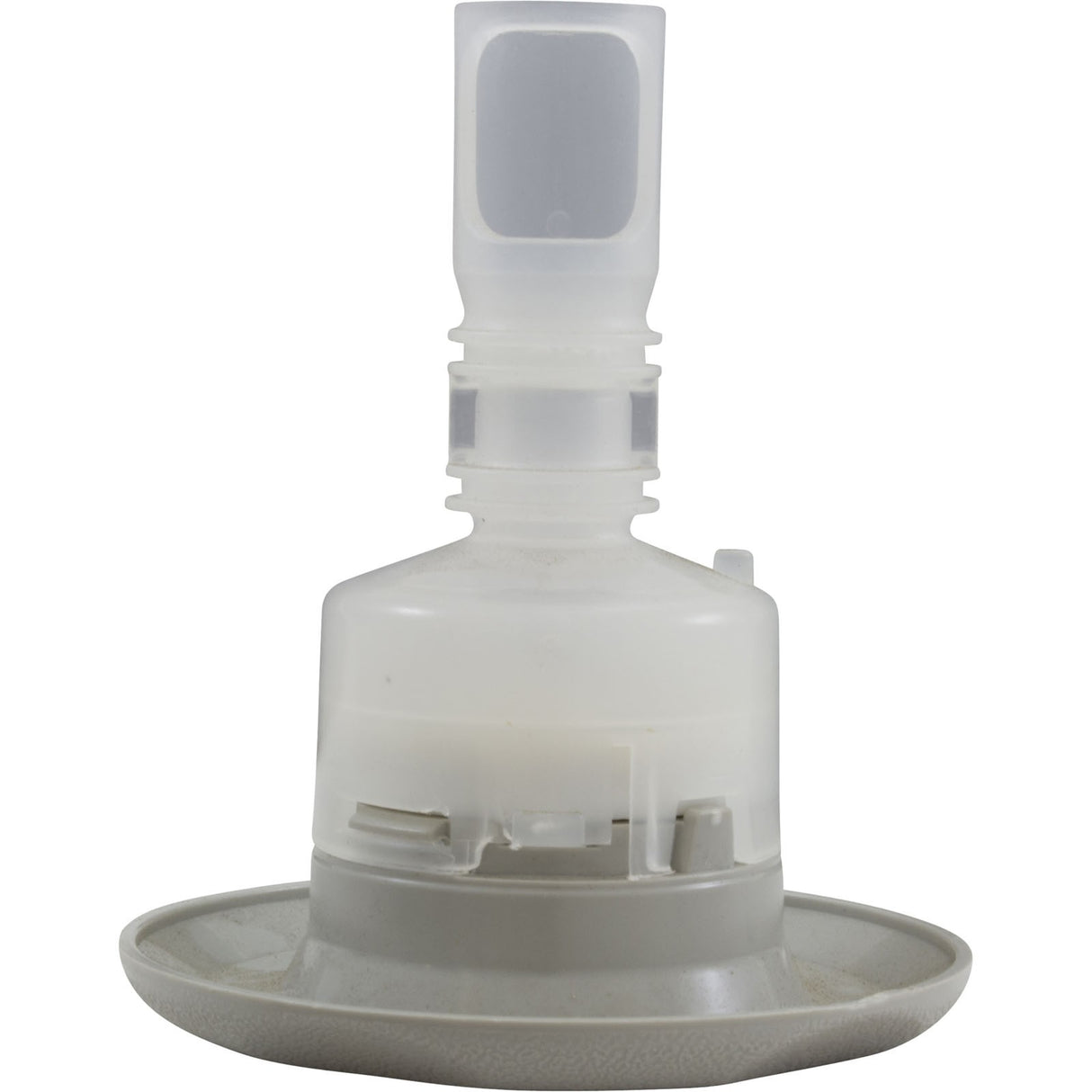 Jet Intl, BWG Cyclone Micro, 3"fd, Roto, Txt Scal, Slvr : 90107381