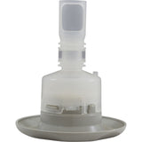 Jet Intl, BWG Cyclone Micro, 3"fd, Roto, Txt Scal, Slvr : 90107381