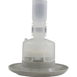 Jet Intl, BWG Cyclone Micro, 3"fd, Roto, Txt Scal, Slvr : 90107381