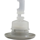 Jet Intl, BWG Cyclone Micro, 3"fd, Roto, Txt Scal, Slvr : 90107381