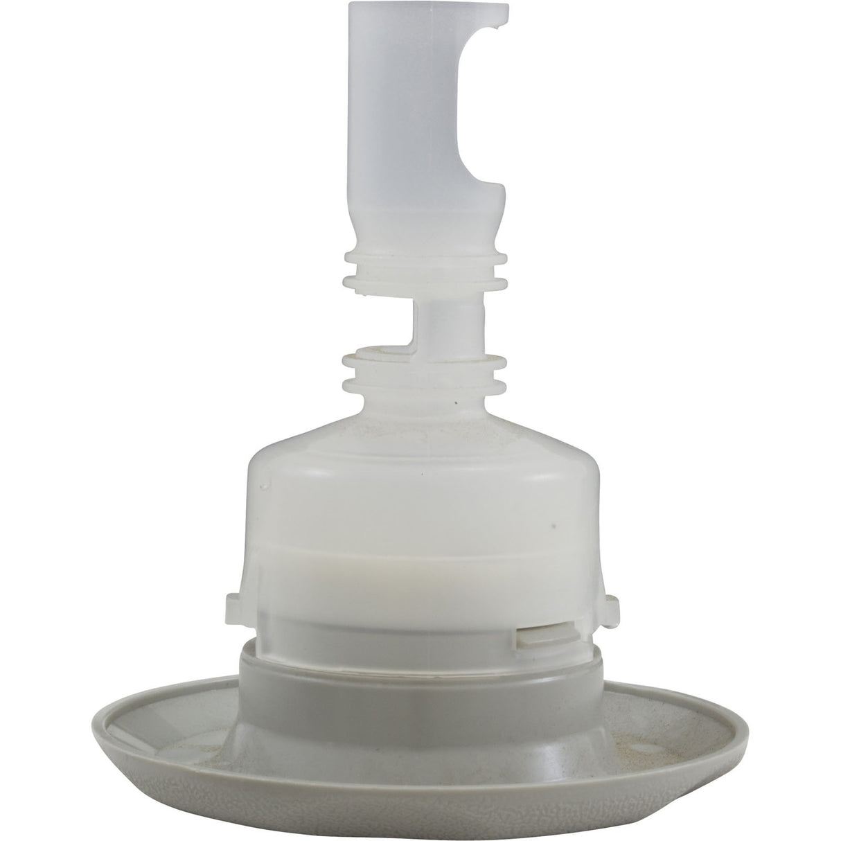 Jet Intl, BWG Cyclone Micro, 3"fd, Roto, Txt Scal, Slvr : 90107381