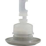 Jet Intl, BWG Cyclone Micro, 3"fd, Roto, Txt Scal, Slvr : 90107381