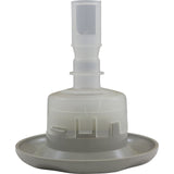 Jet Intl, BWG Cyclone Lux, 3.5"fd, TwinRoto, Smth Scal, Blk : 94004811