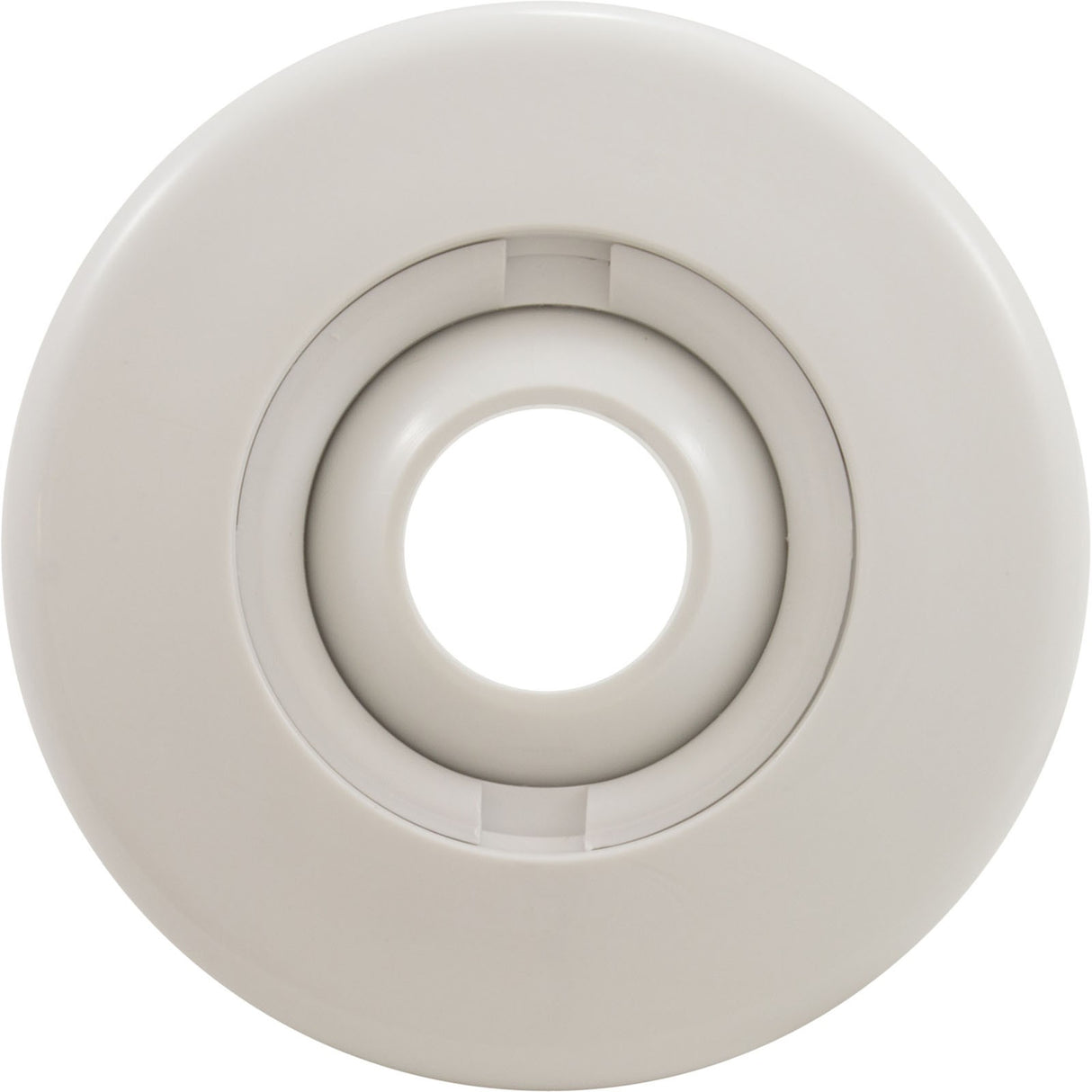 Jet Intl, BWG/HAI Hydro Jet, Long, 3-3/8"fd, Dir, w/Nut, Wht : 10-3300WHT