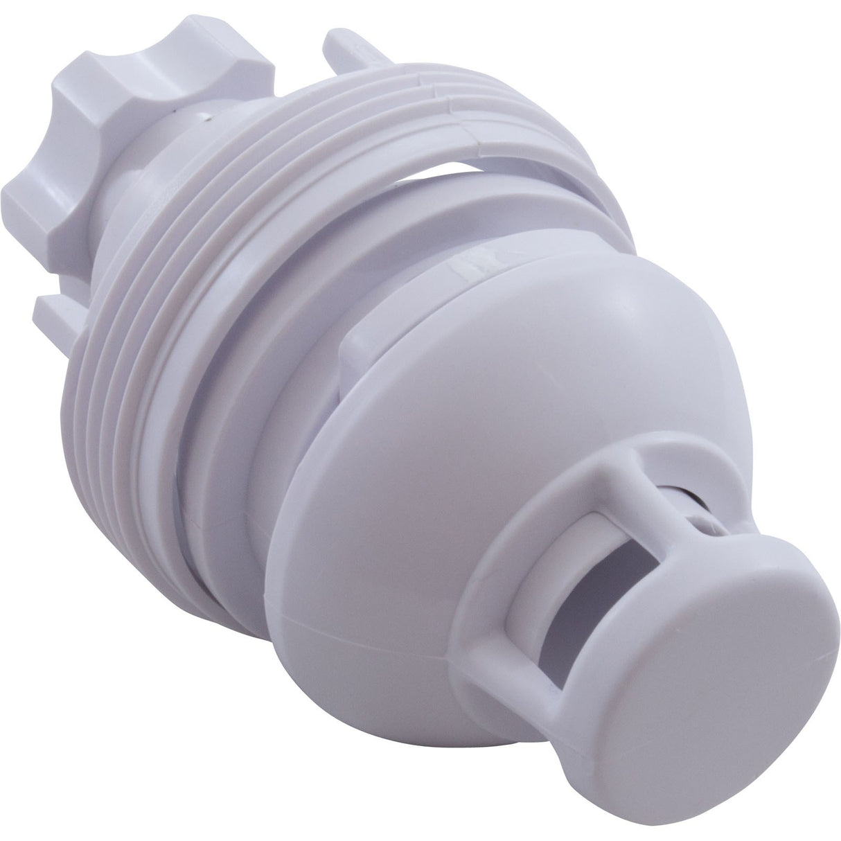 Nozzle, Hayward Jet Air III, Vari-Flo, Fixed, White : SP1434PAKB