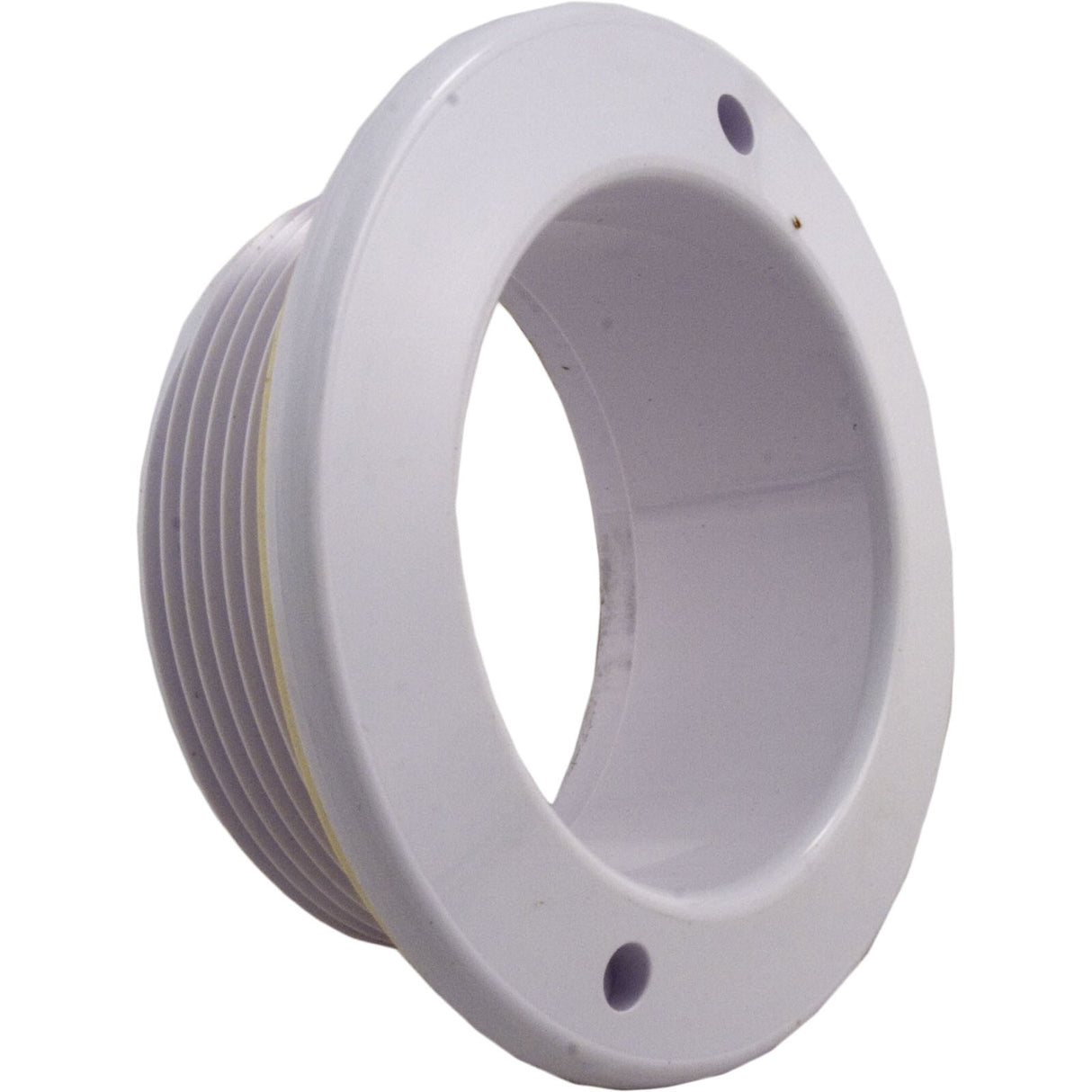 Wall Fitting, Hayward Jet Air III, 2-5/8"hs, w/Gasket, White : SPX1434EA
