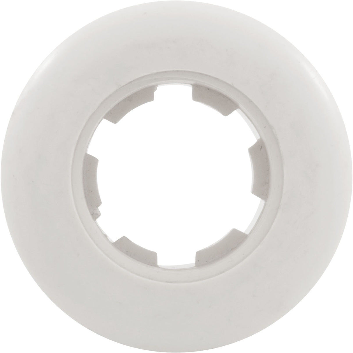 Wall Fitting, HydraBaths, Futura/Standard, 1-11/16"hs, White : 201401