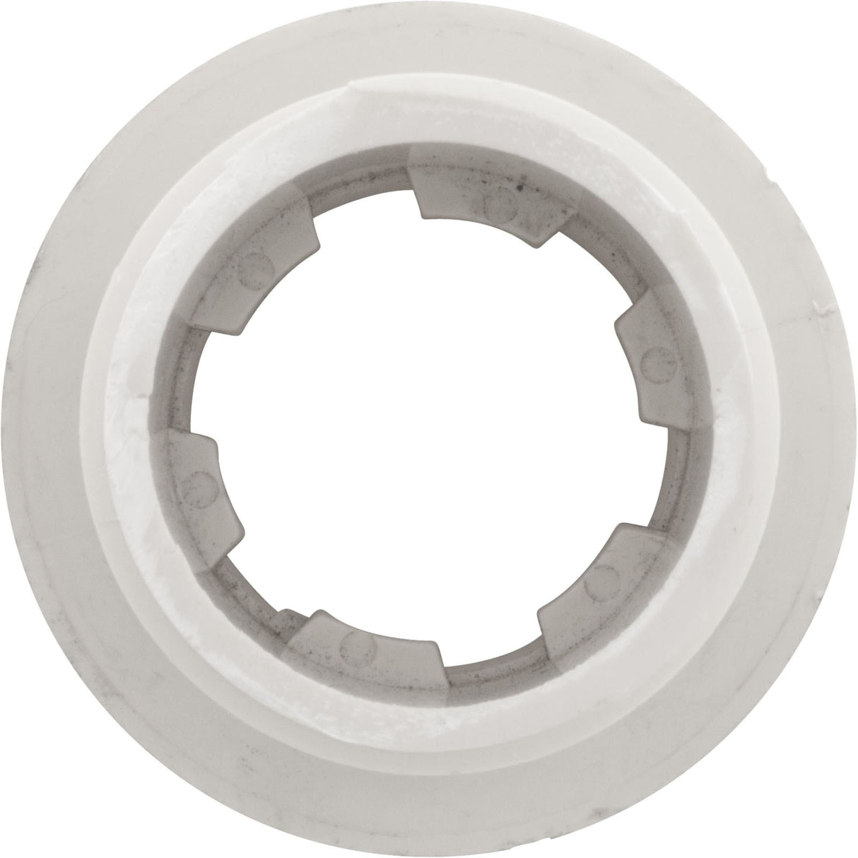 Wall Fitting, HydraBaths, Futura/Standard, 1-11/16"hs, White : 201401