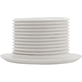 Wall Fitting, HydraBaths, Futura/Standard, 1-11/16"hs, White : 201401