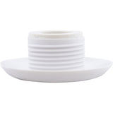 Jet Intl, HydraBaths Standard, 2-1/2"fd, Dir, Smth, White : 201301