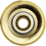 Escutcheon, HydraBaths Futura, 2-5/8"fd, w/Dir Eye, Smth, Brass : FJ115