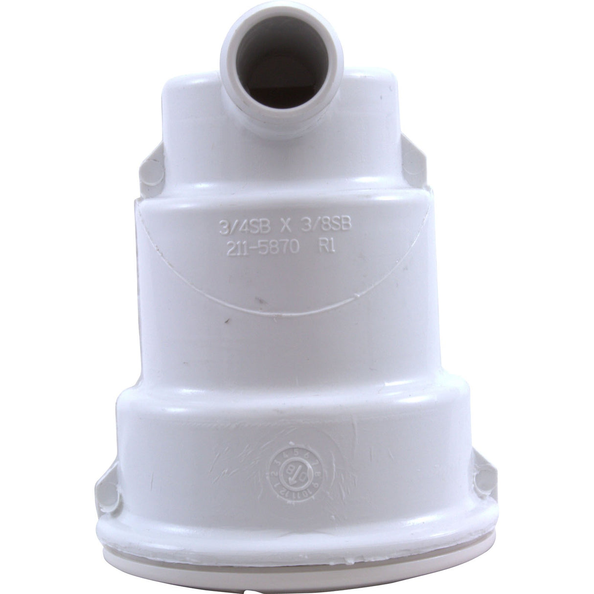 Jet Body, WW Poly Jet, a3/8"b, w3/4"b, Ell : 210-5870