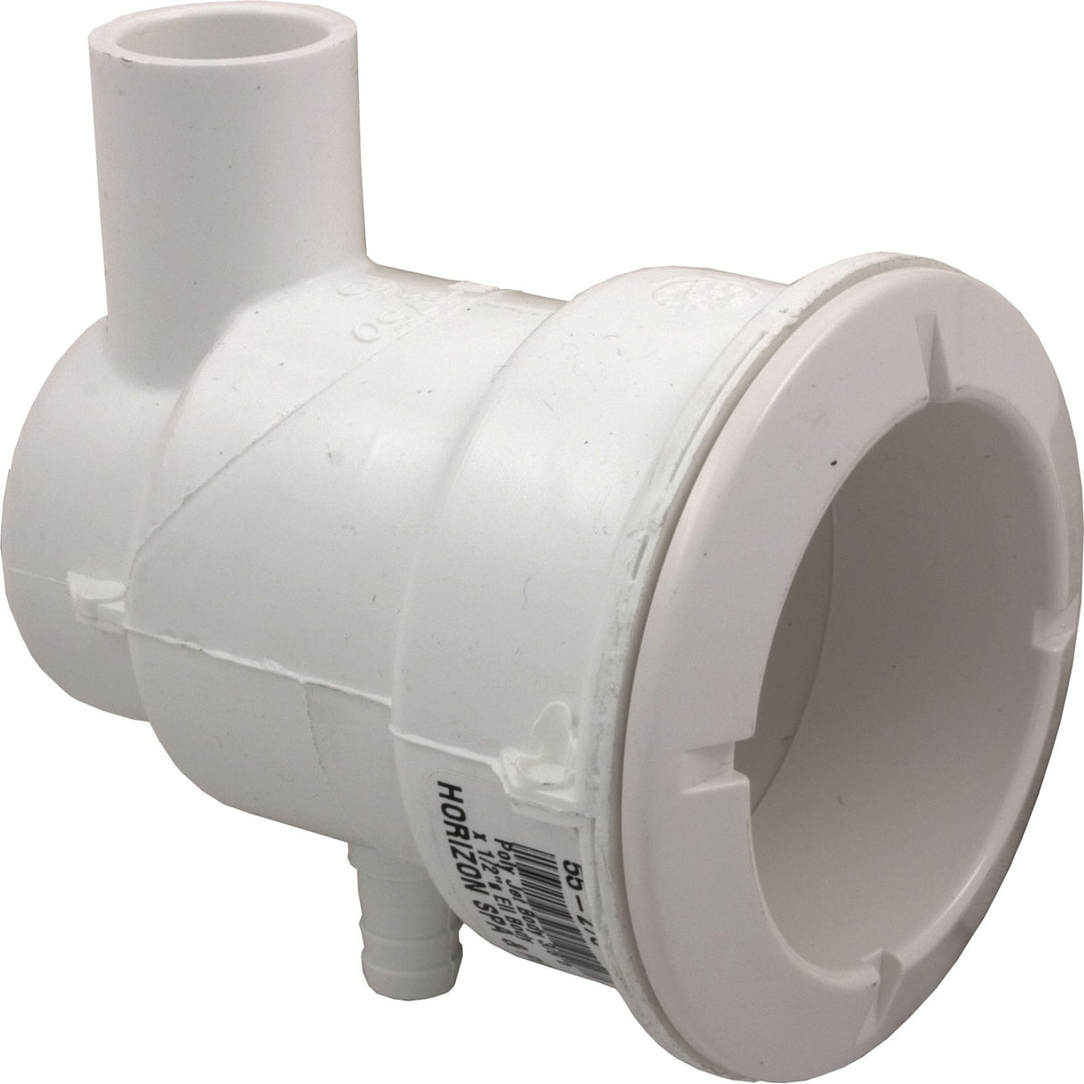 Jet Body, WW Poly Jet, a3/8"b, w1/2"s, Ell : 210-5750
