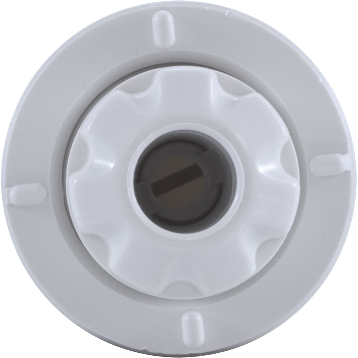 Nozzle, Waterway Poly Jet Caged Style, Dir, 3-3/8" White : 210-6040
