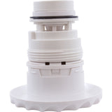 Jet Intl, WW Poly Jet, 3-3/8"fd, Pulsator, Dlx Scal, White : 210-6070