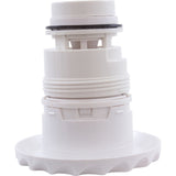 Jet Intl, WW Poly Jet, 3-3/8"fd, Pulsator, Dlx Scal, White : 210-6070