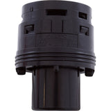 Nozzle, Waterway Poly Jet Caged Style, Directional, Black : 210-8751