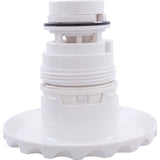 Jet Intl, WW Poly Jet, 4-3/16"fd, Roto, Dlx Scal, White : 210-6190