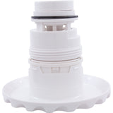 Jet Intl, WW Poly Jet, 4-3/16"fd, Roto, Dlx Scal, White : 210-6190