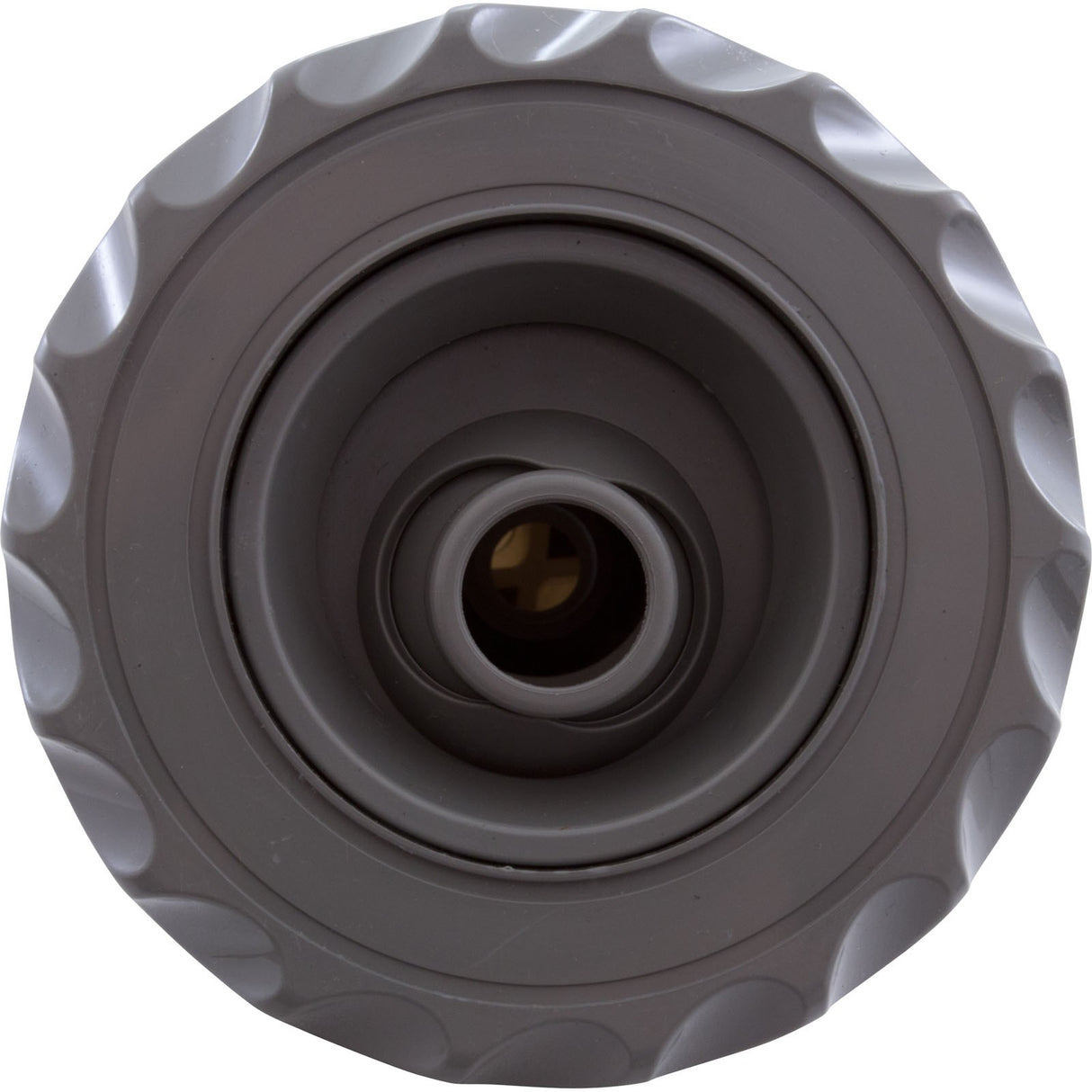Jet Intl, WW Poly Jet, 3-3/8"fd, Roto, Dlx Scal, Gry : 210-6097