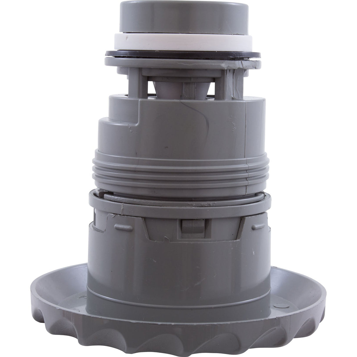 Jet Intl, WW Poly Jet, 3-3/8"fd, Roto, Dlx Scal, Gry : 210-6097