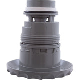 Jet Intl, WW Poly Jet, 3-3/8"fd, Roto, Dlx Scal, Gry : 210-6097