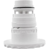 Jet Intl, WW Poly Jet, 3-3/8"fd, Roto, Dlx Scal, White : 210-6090