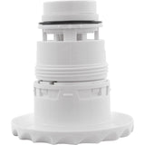 Jet Intl, WW Poly Jet, 3-3/8"fd, Roto, Dlx Scal, White : 210-6090