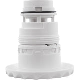 Jet Intl, WW Poly Jet, 3-3/8"fd, Roto, Dlx Scal, White : 210-6090