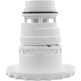 Jet Intl, WW Poly Jet, 3-3/8"fd, Roto, Dlx Scal, White : 210-6090
