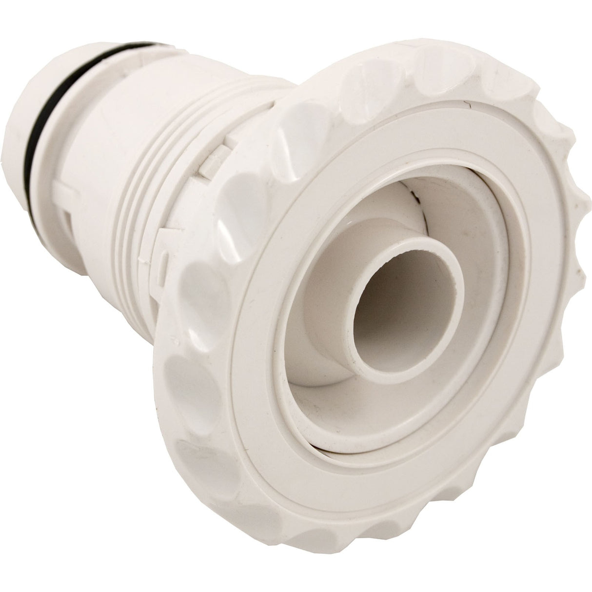 Jet Intl, WW Poly Jet, 3-3/8"fd, Dir, Dlx Scal, White : 210-6080