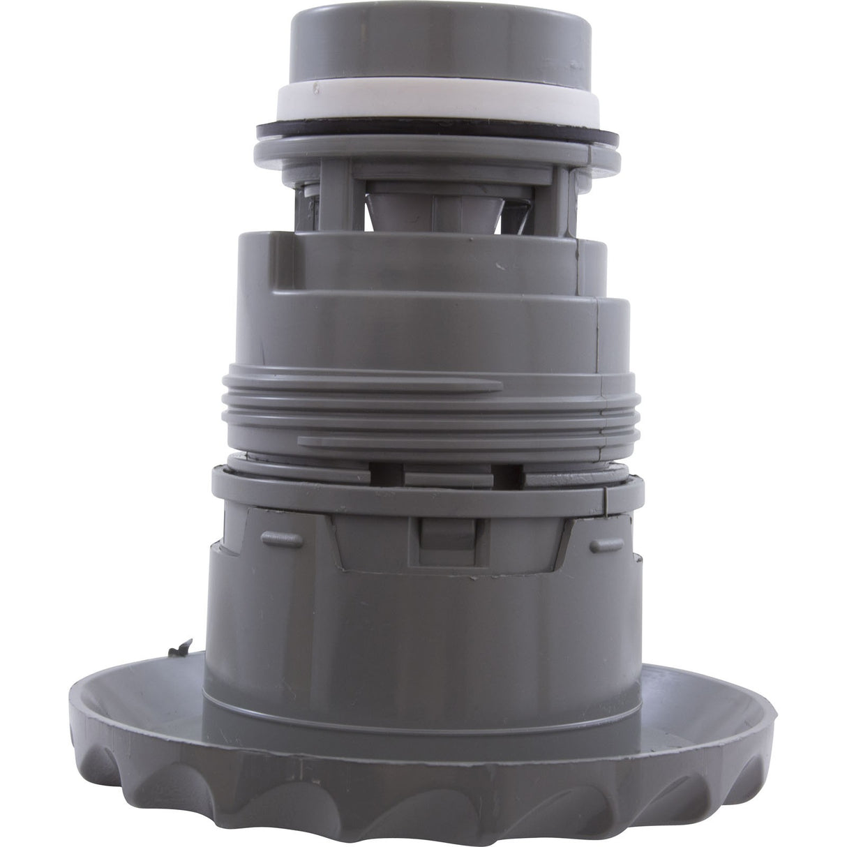 Jet Intl, WW Poly Jet, 3-3/8"fd, Dir, Dlx Scal, Gry : 210-6087