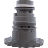 Jet Intl, WW Poly Jet, 3-3/8"fd, Dir, Dlx Scal, Gry : 210-6087