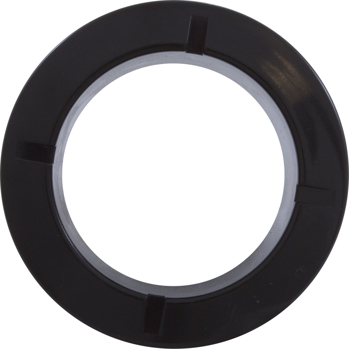 Wall Fitting, Waterway Poly Jet, 2-5/8" Hole Size, Black : 215-1751