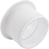 Wall Fitting, WW Poly Jet, 2-5/8"hs, Long, White : 215-1760