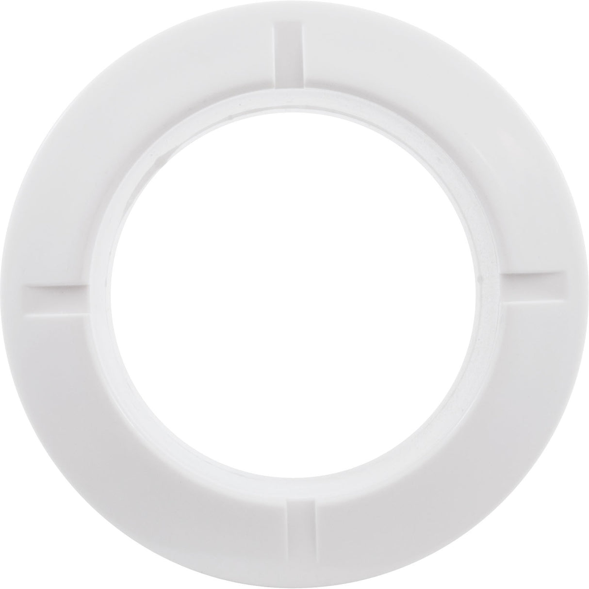 Wall Fitting, WW Poly Jet, 2-5/8"hs, Long, White : 215-1760