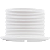 Wall Fitting, WW Poly Jet, 2-5/8"hs, Long, White : 215-1760