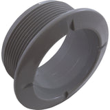 Wall Fitting, Waterway Poly Jet, 2-5/8" Hole Size, Dark Gray : 215-1757