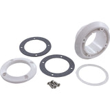 Wall Fitting, WW Poly Jet, Vinyl Liner, 2-5/8"hs, White : 210-5500