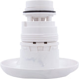 Jet Intl, WW Poly Jet, 4-3/16"fd, Roto, Textured Scal, White : 210-6550