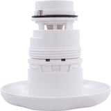 Jet Intl, WW Poly Jet, 4-3/16"fd, Roto, Textured Scal, White : 210-6550