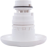 Jet Intl, WW Poly Jet, 4-3/16"fd, Roto, Textured Scal, White : 210-6550